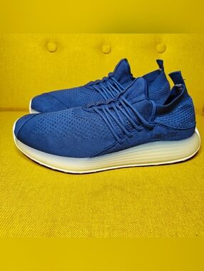Lane Eight Trainer AD 1 Workout Sneakers Tennis Shoes Blue Sneakers Women's 8.5